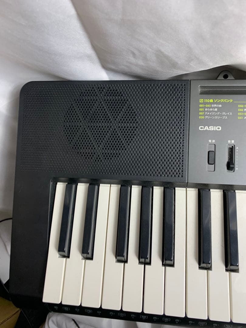 カシオ電子ピアノキーボードCTK2200
