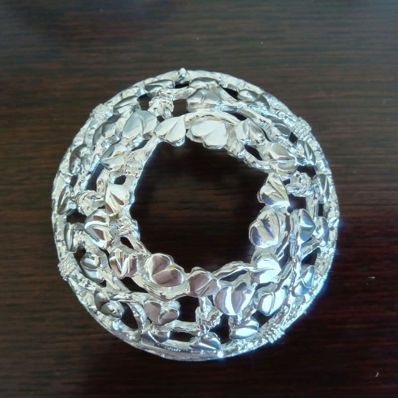 クリストフル キャンドルホルダー & ゲラン モン パフュームキャンドル 未使用