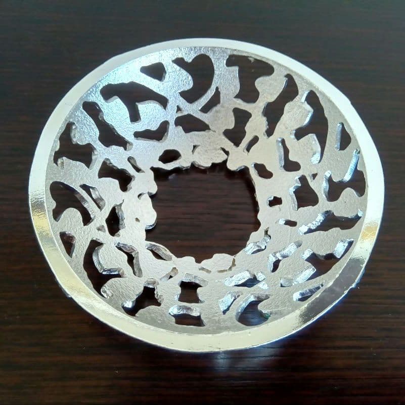 クリストフル キャンドルホルダー & ゲラン モン パフュームキャンドル 未使用