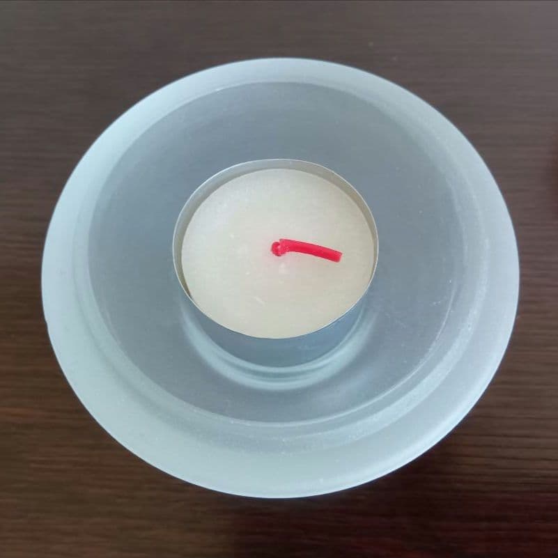 クリストフル キャンドルホルダー & ゲラン モン パフュームキャンドル 未使用