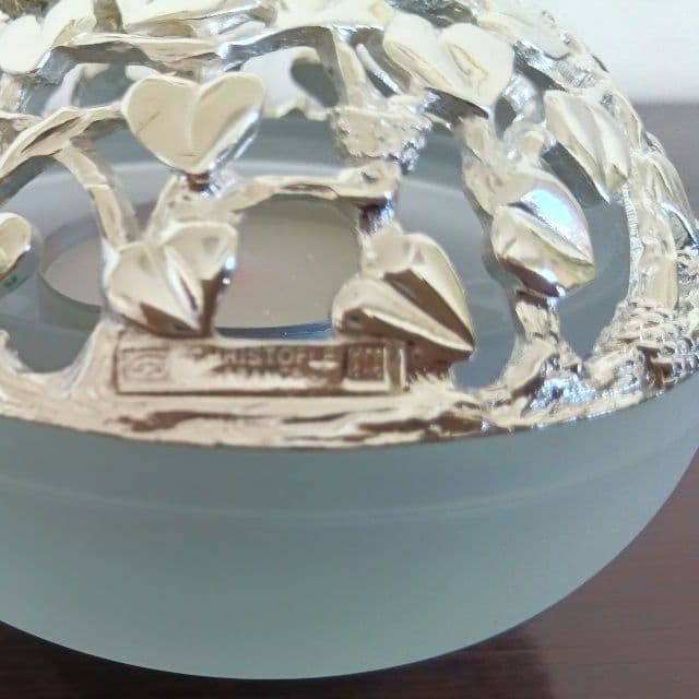 クリストフル キャンドルホルダー & ゲラン モン パフュームキャンドル 未使用