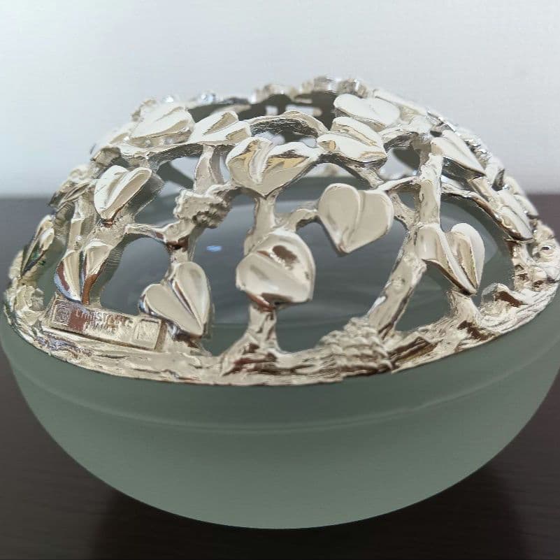 クリストフル キャンドルホルダー & ゲラン モン パフュームキャンドル 未使用