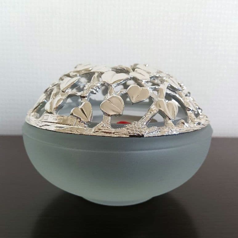 クリストフル キャンドルホルダー & ゲラン モン パフュームキャンドル 未使用