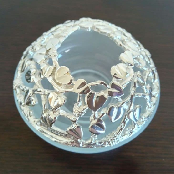 クリストフル キャンドルホルダー & ゲラン モン パフュームキャンドル 未使用