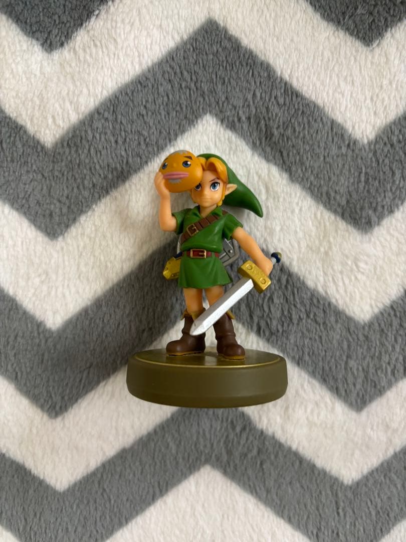 さかな　　amiibo3体