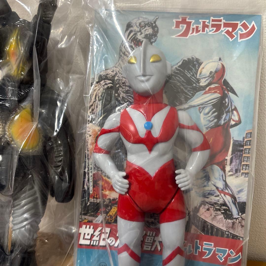 西武園ゆうえんち限定 ウルトラマン350 レトロ ソフビ ゼットン マルサン