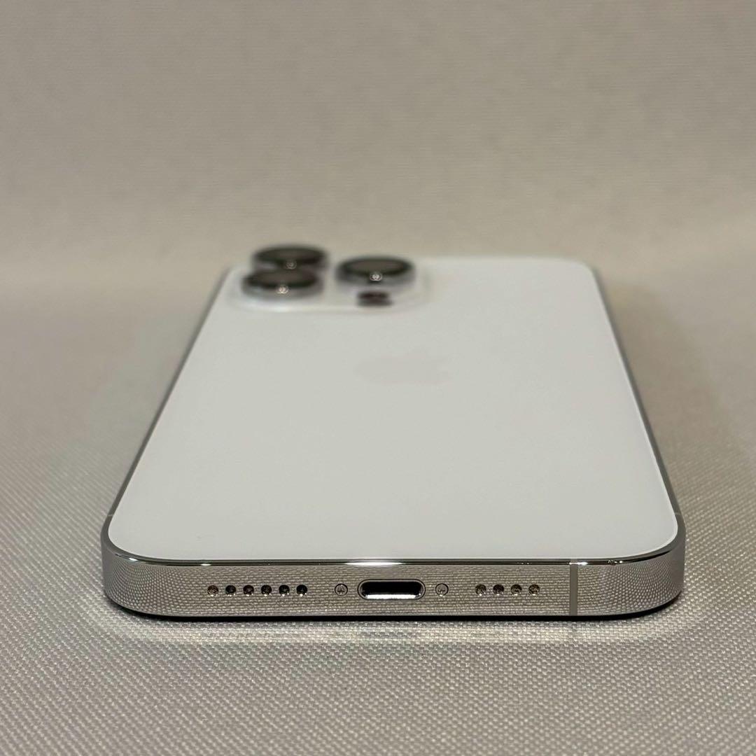 『美品』iPhone 14 PRO MAX 128GB シルバー　SIMフリー