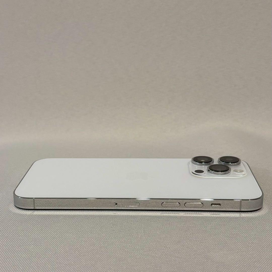 『美品』iPhone 14 PRO MAX 128GB シルバー　SIMフリー