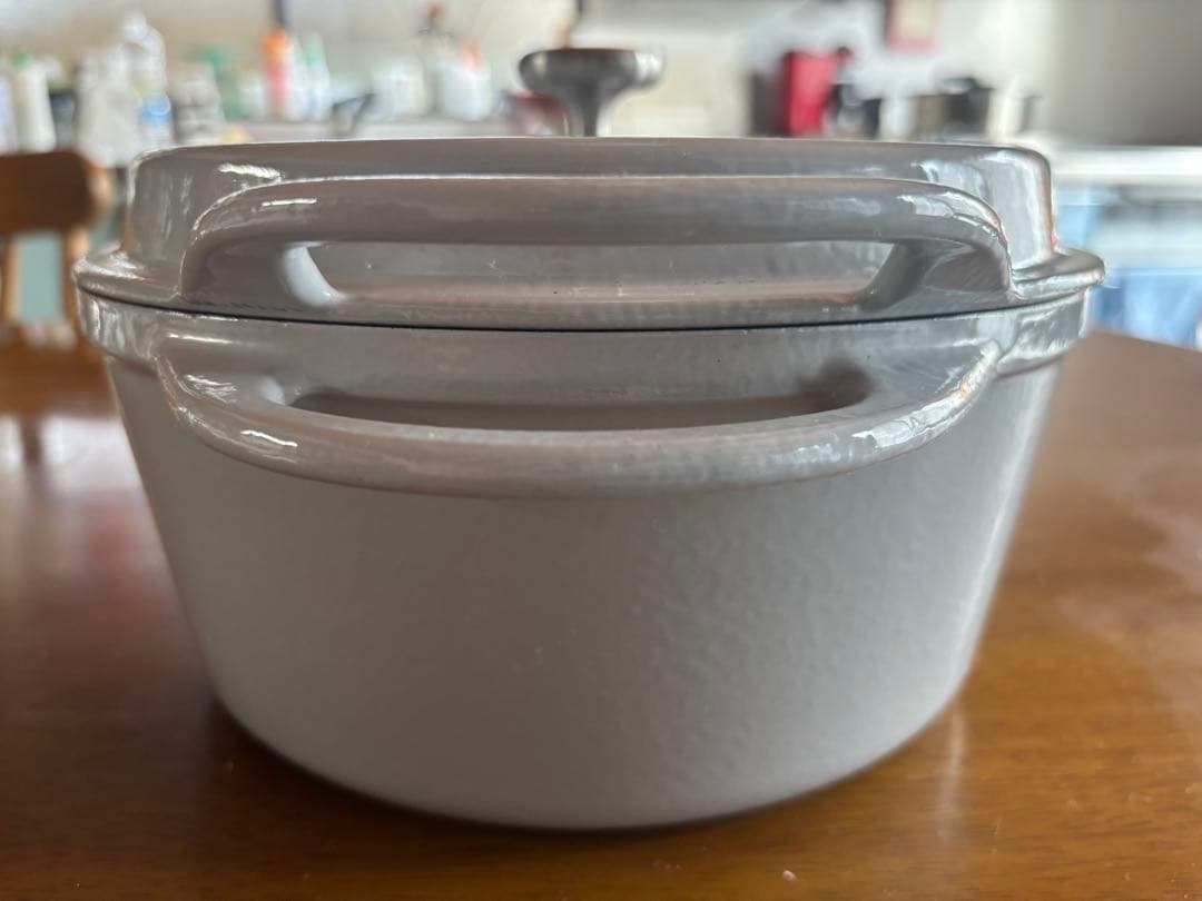 バーミキュラ 無水鍋 ホーロー鍋 22㎝ ストーン