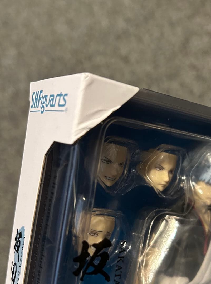 SH Figuarts 坂田銀時 フィギュア　銀魂