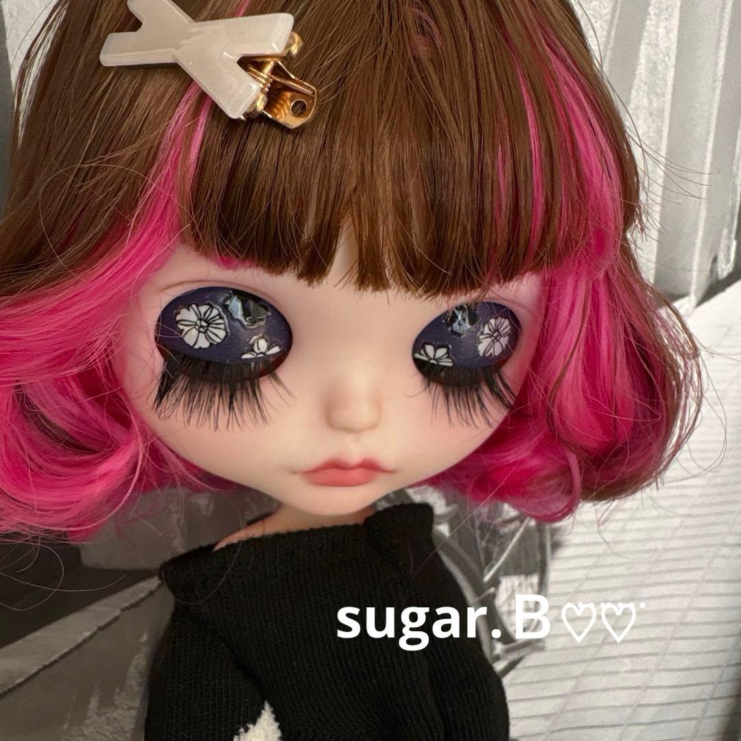 アイシードールカスタム♡⃜ピンク×ブラウン♪