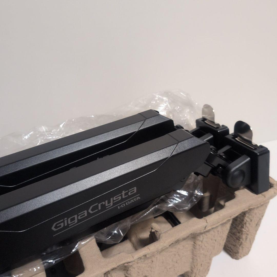 I・O DATA GigaCrysta DA-ARMD4 デュアルモニターアーム