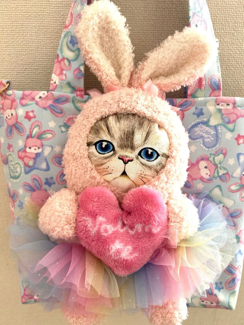 も*❤様 コヤンイサムチョン♡ハンドメイドトートバッグ（ルミちゃん）
