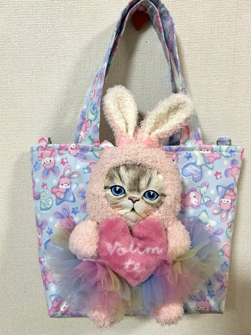 も*❤様 コヤンイサムチョン♡ハンドメイドトートバッグ（ルミちゃん）