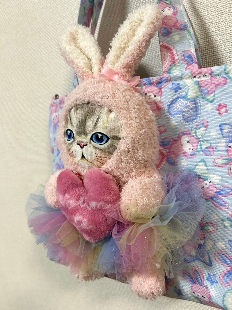 も*❤様 コヤンイサムチョン♡ハンドメイドトートバッグ（ルミちゃん）