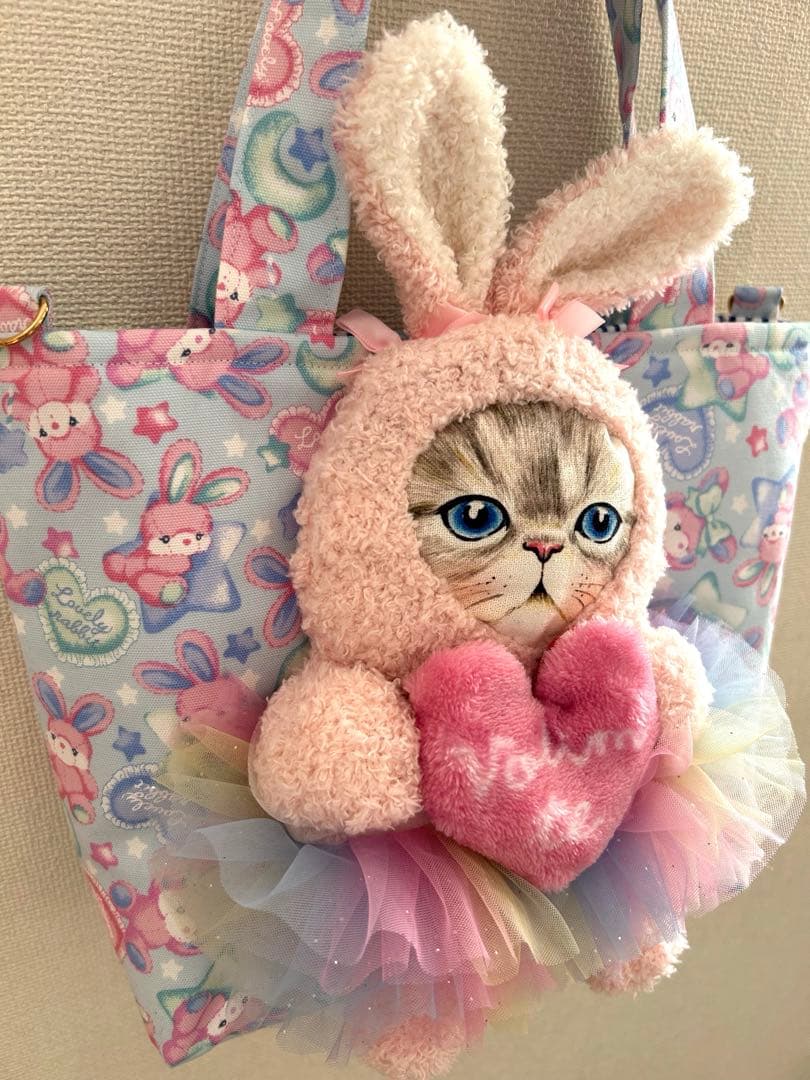 も*❤様 コヤンイサムチョン♡ハンドメイドトートバッグ（ルミちゃん）