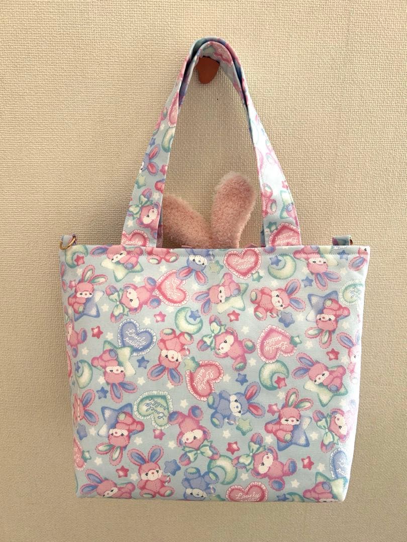 も*❤様 コヤンイサムチョン♡ハンドメイドトートバッグ（ルミちゃん）