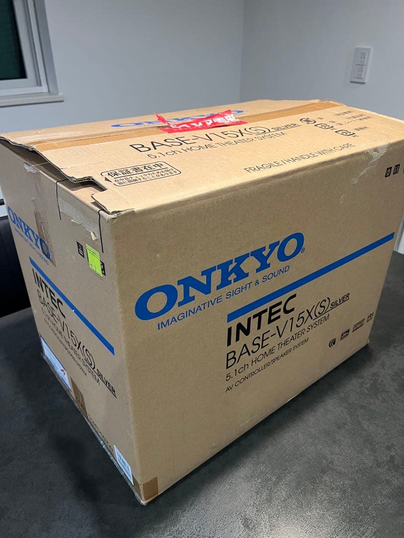 ★値引中★【ONKYO INTEC BASE-V15X(S)5.1ch】