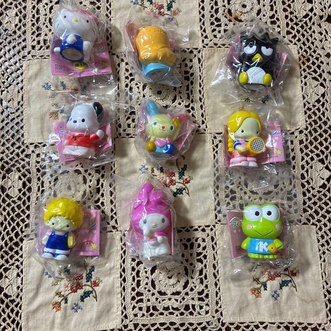 【激レア】ハローキティ★サンリオ フィギュアコレクション 第１弾⭐️9種類セット