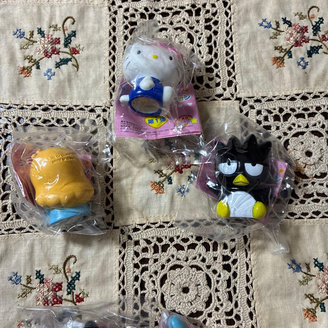 【激レア】ハローキティ★サンリオ フィギュアコレクション 第１弾⭐️9種類セット