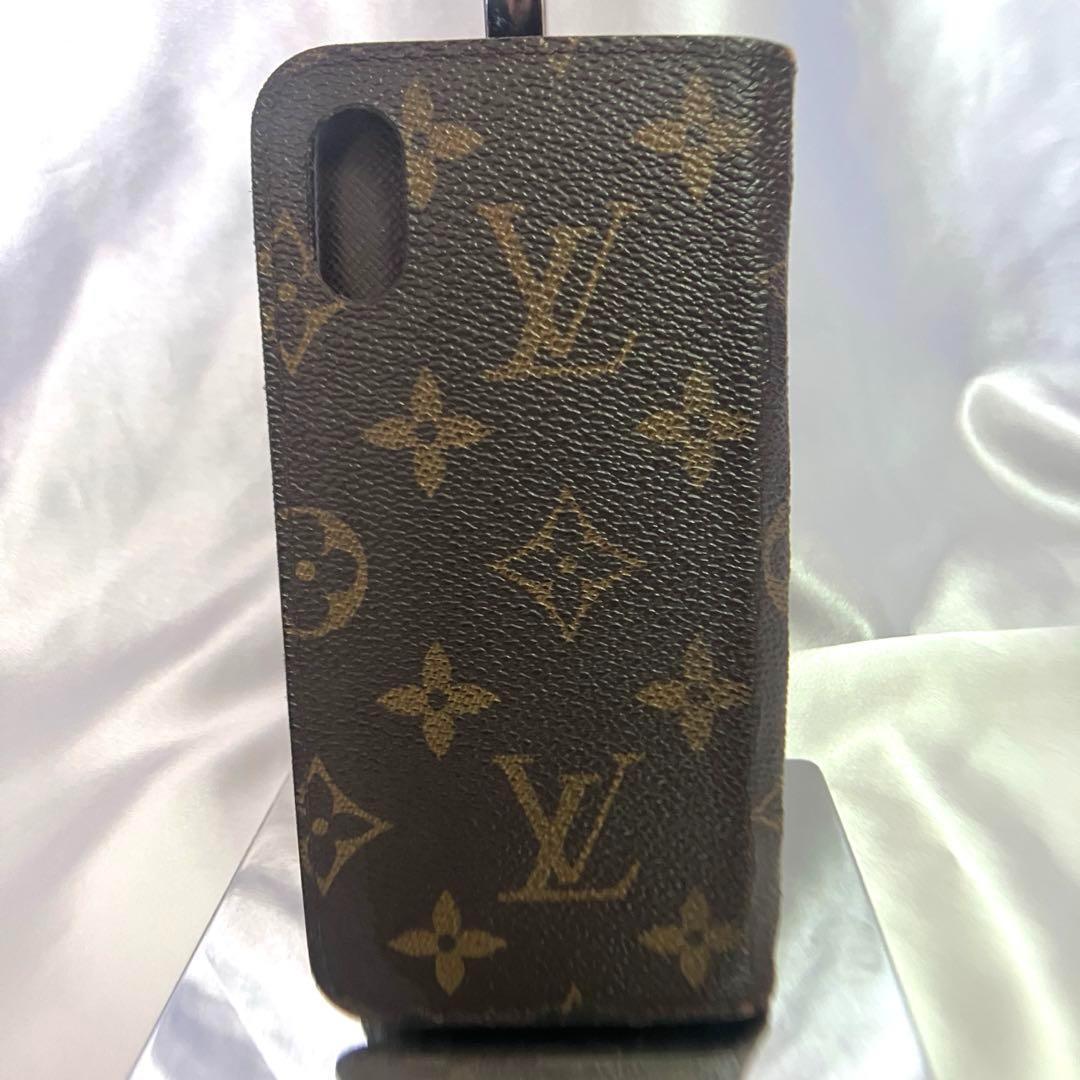 ルイヴィトン LOUISVUITTON iPhoneX ケース モノ フォリオ