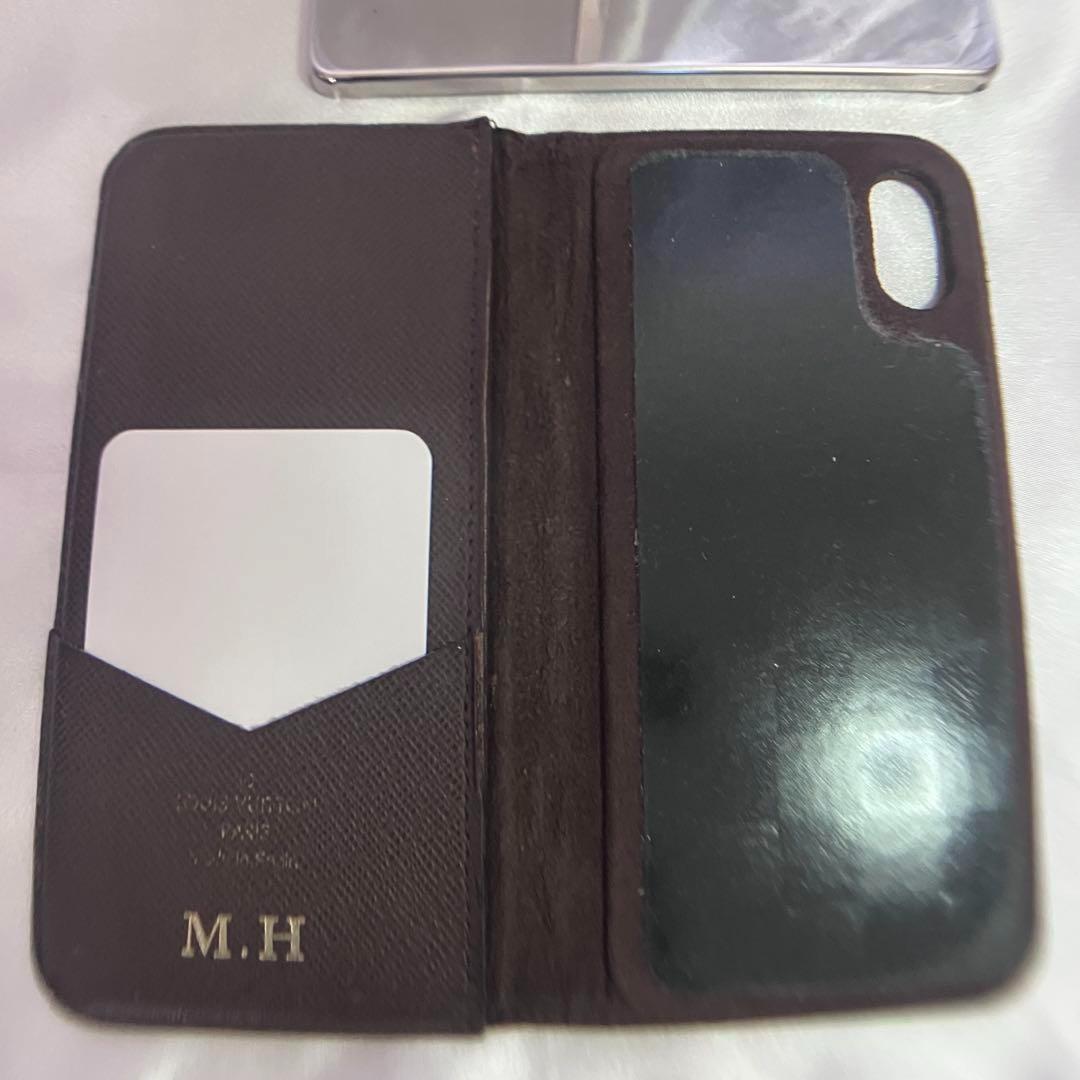 ルイヴィトン LOUISVUITTON iPhoneX ケース モノ フォリオ