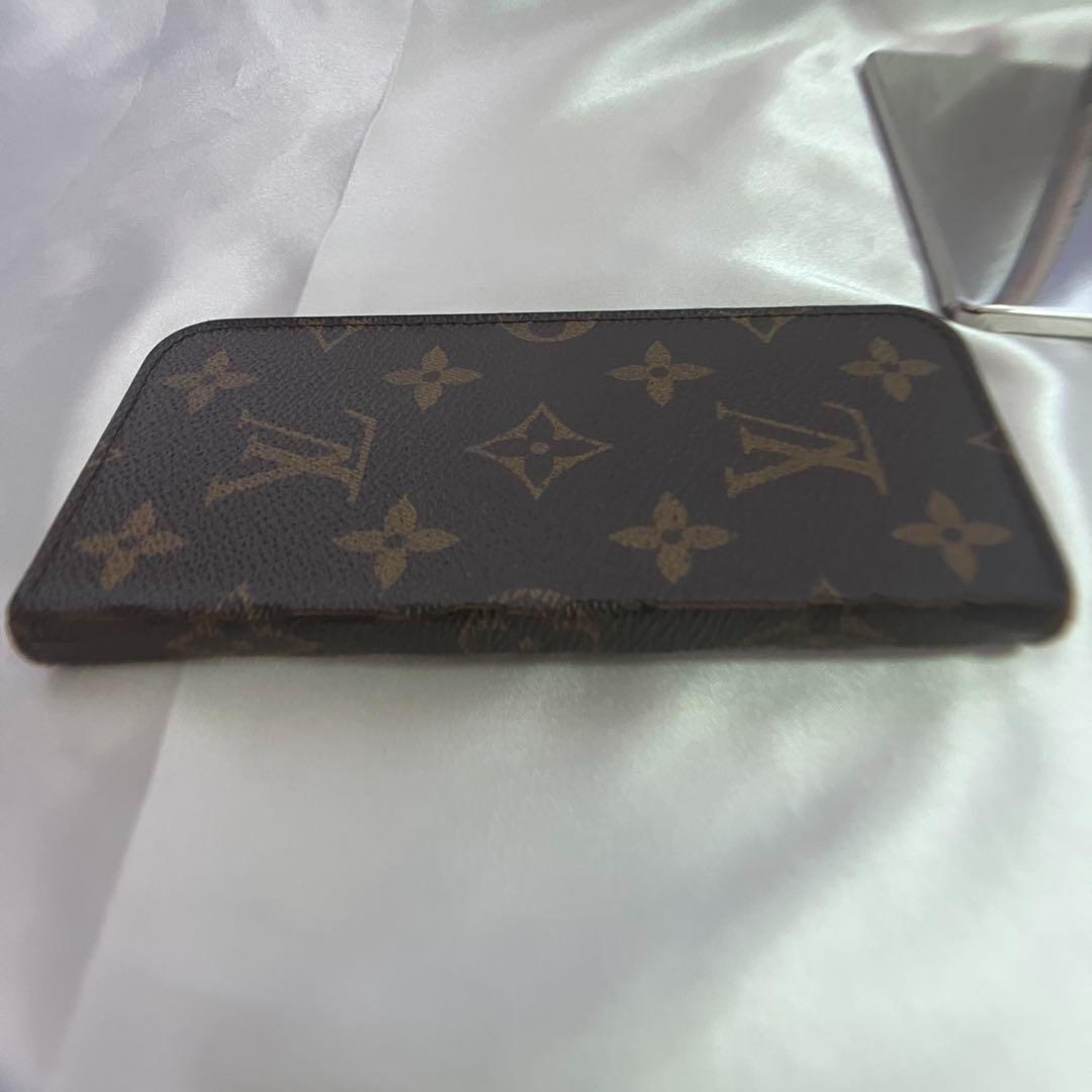 ルイヴィトン LOUISVUITTON iPhoneX ケース モノ フォリオ