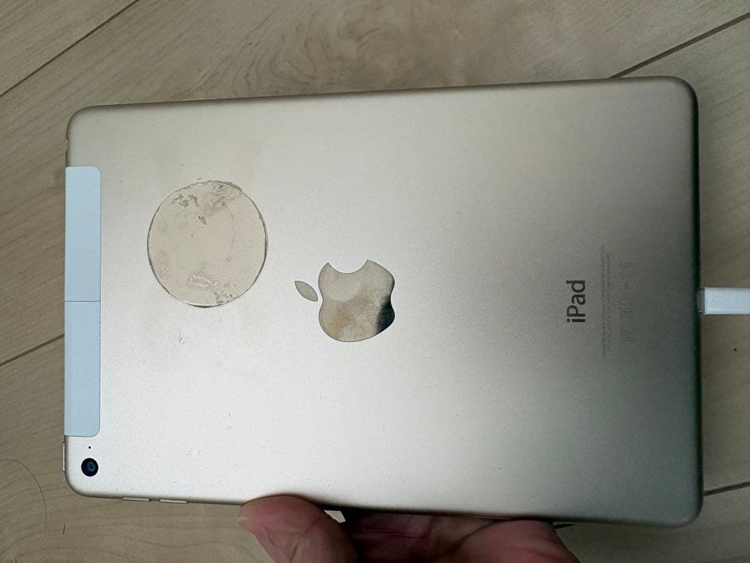 iPad mini 4 128GB Cellularモデル(docomo)