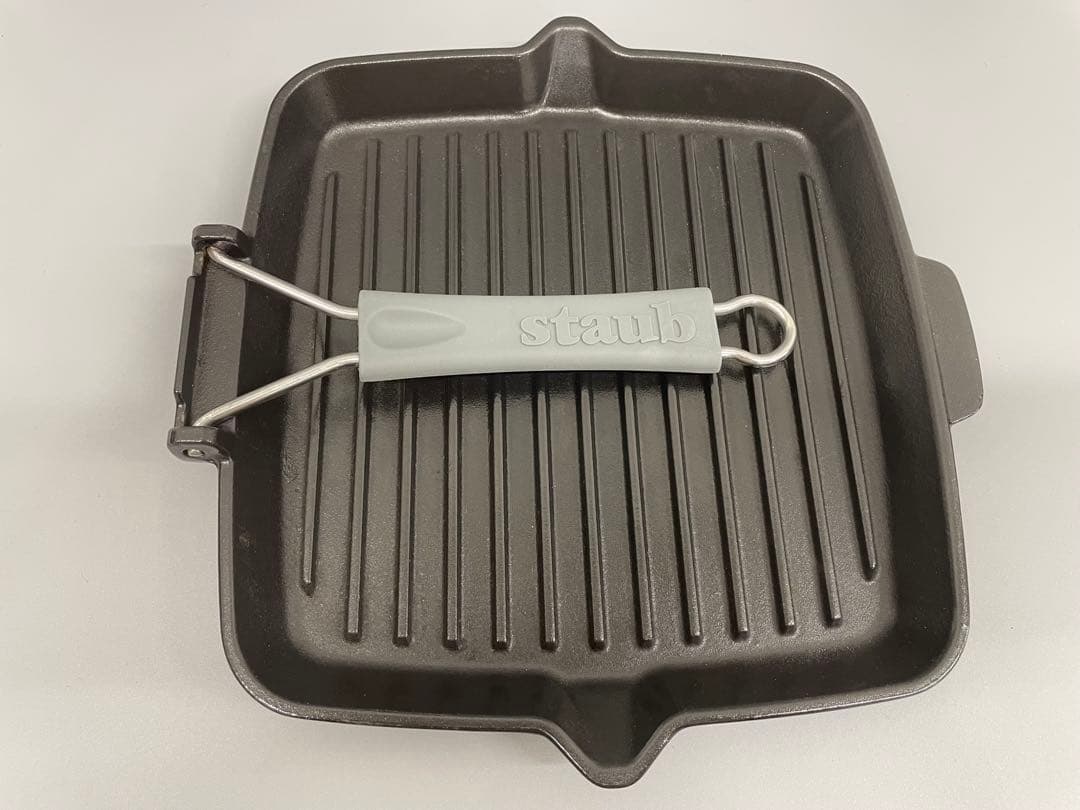 【未使用品】ストウブ　スクエアグリル 24cm 正規