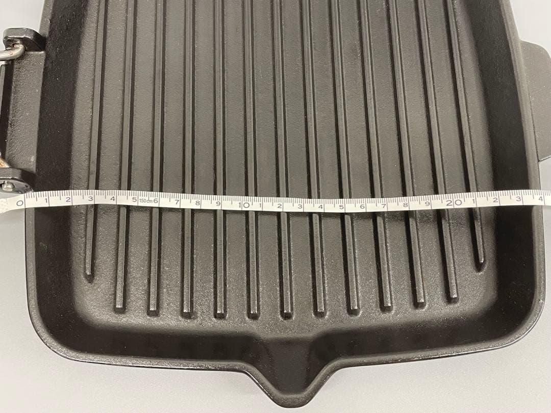 【未使用品】ストウブ　スクエアグリル 24cm 正規