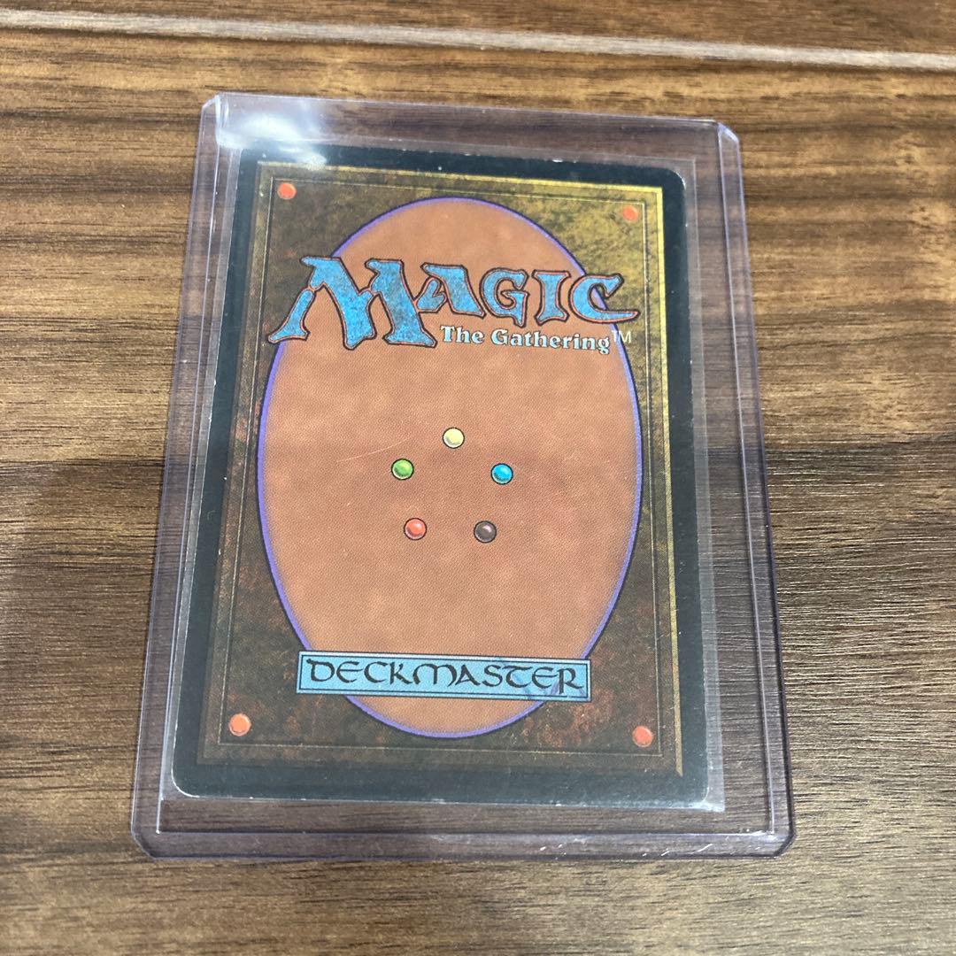 呪われた巻物　MTG 日本語版　1枚