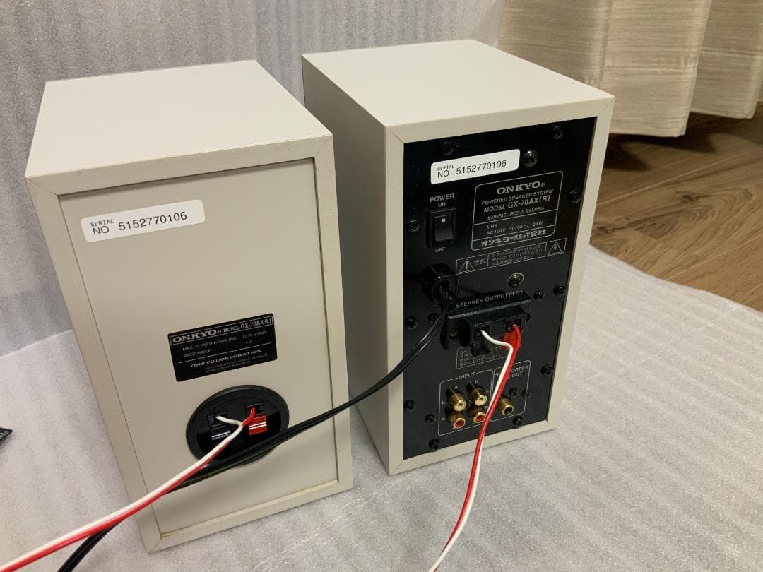 ONKYO WAVIO GX-70AXアンプ内蔵スピーカー 音出しOK