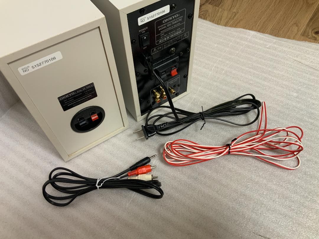 ONKYO WAVIO GX-70AXアンプ内蔵スピーカー 音出しOK