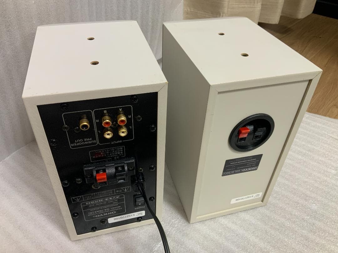 ONKYO WAVIO GX-70AXアンプ内蔵スピーカー 音出しOK