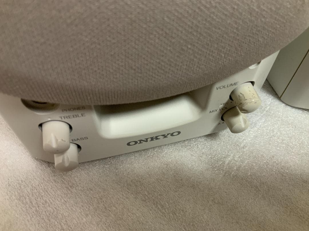 ONKYO WAVIO GX-70AXアンプ内蔵スピーカー 音出しOK