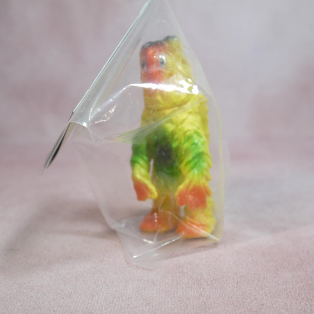 ブルマァク　復刻　東宝怪獣シリーズ　ヘドラ　イエロー