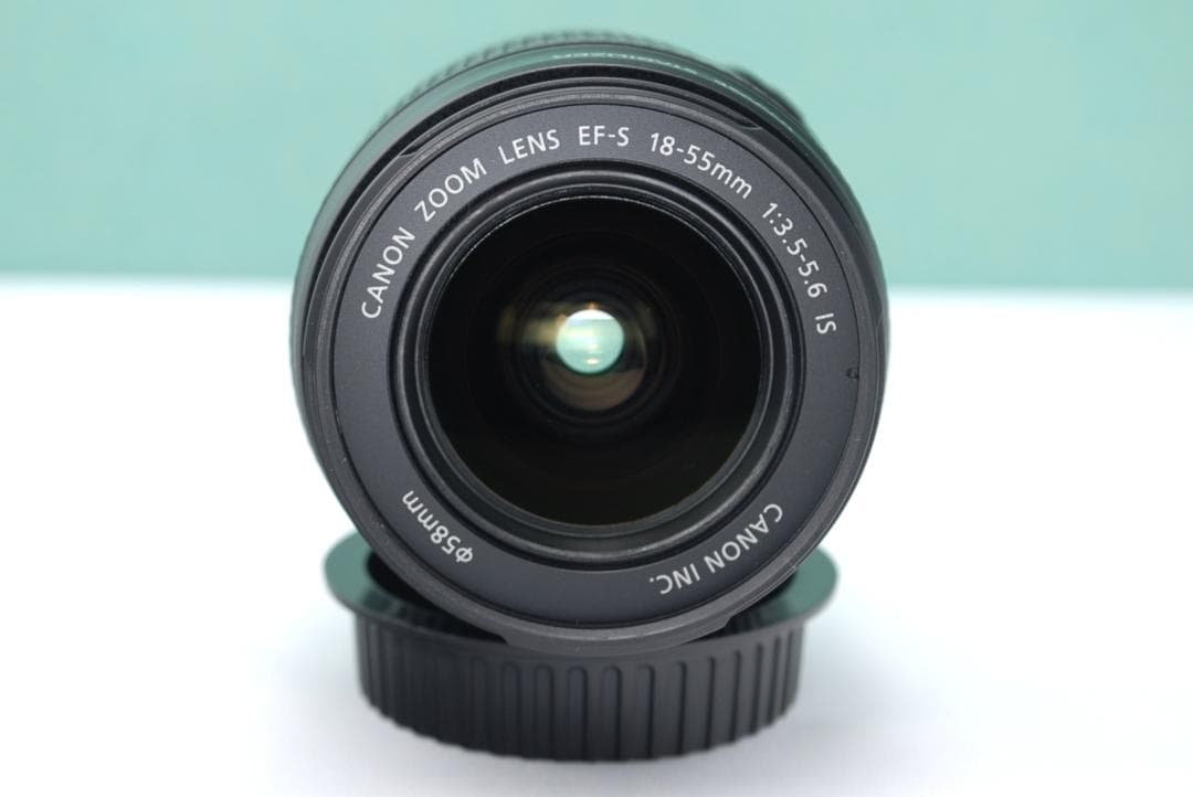 ☘️初心者向け✨️ 美品 Canon Kiss X2 一眼レフ 手ぶれ補正レンズ