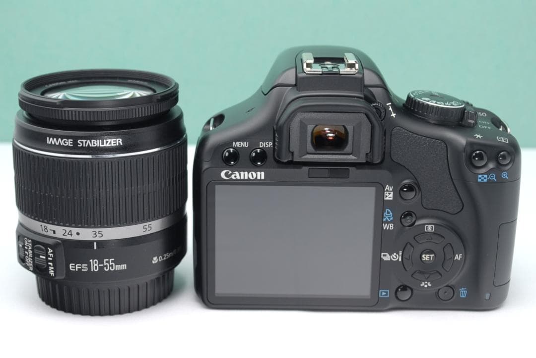 ☘️初心者向け✨️ 美品 Canon Kiss X2 一眼レフ 手ぶれ補正レンズ