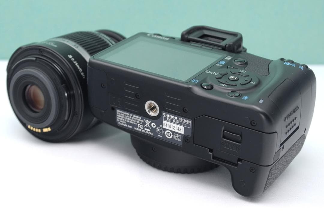 ☘️初心者向け✨️ 美品 Canon Kiss X2 一眼レフ 手ぶれ補正レンズ