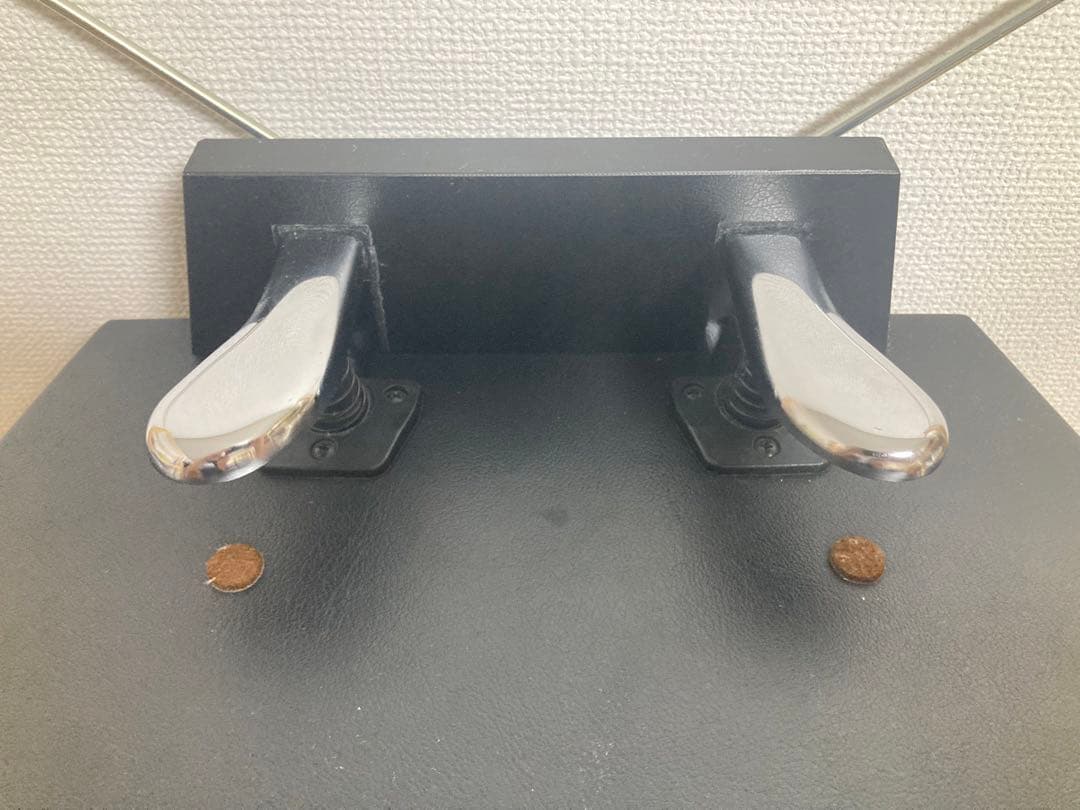 ☆ピアノ 甲南 補助ペダル 足台 SP-D 日本製 レバー式 8段階調整