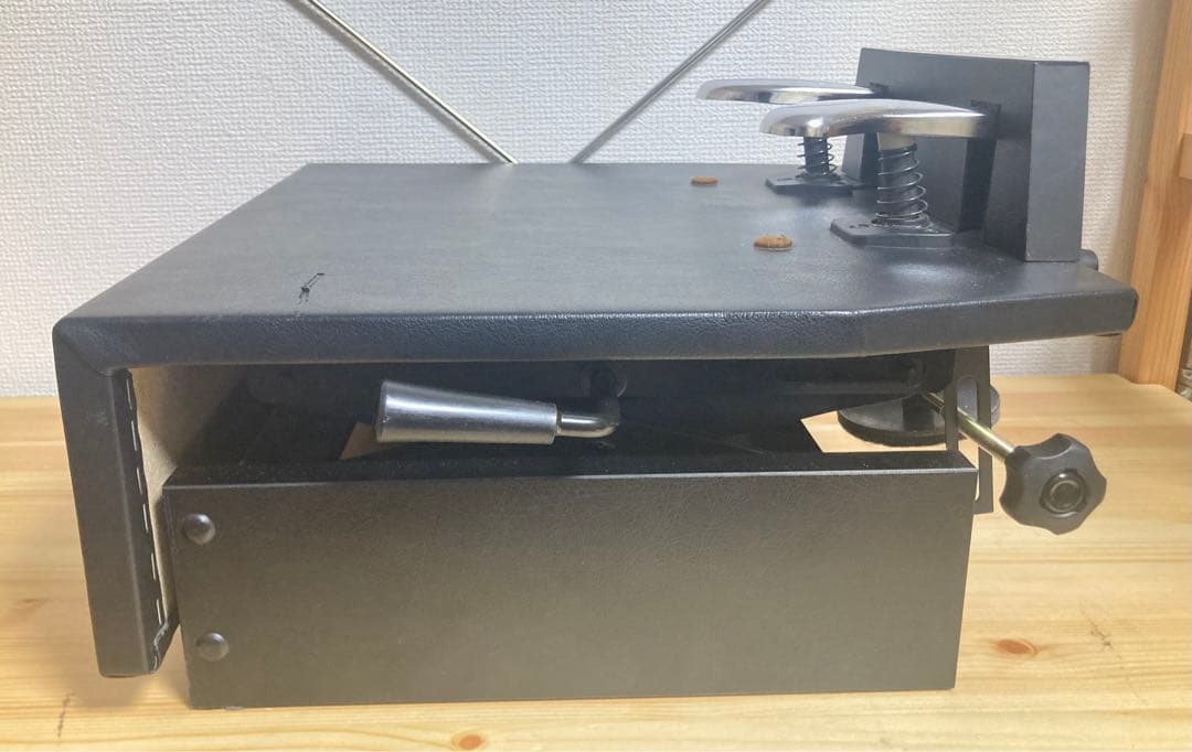 ☆ピアノ 甲南 補助ペダル 足台 SP-D 日本製 レバー式 8段階調整