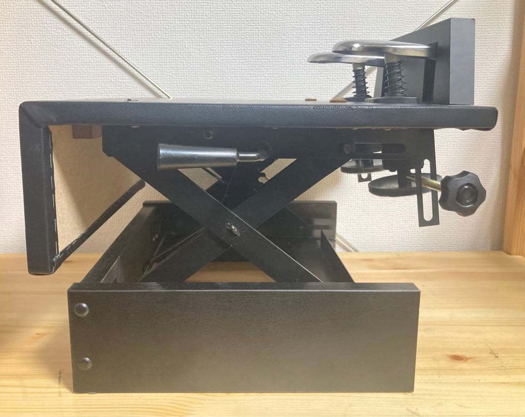 ☆ピアノ 甲南 補助ペダル 足台 SP-D 日本製 レバー式 8段階調整