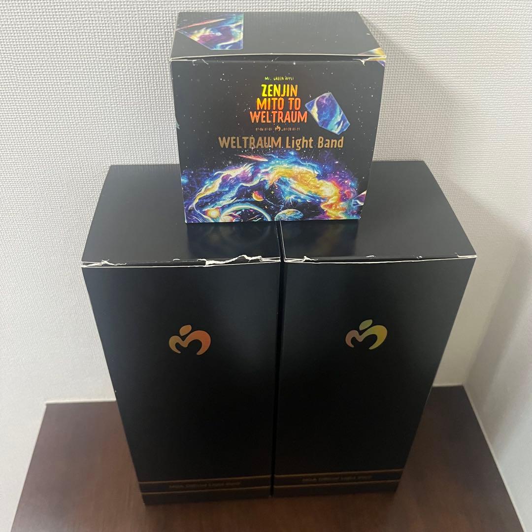 ゼンジン WELTRAUM Light Band ライトバンド ペンライト