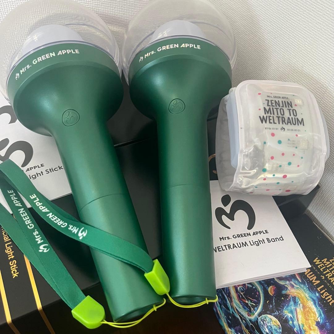 ゼンジン WELTRAUM Light Band ライトバンド ペンライト