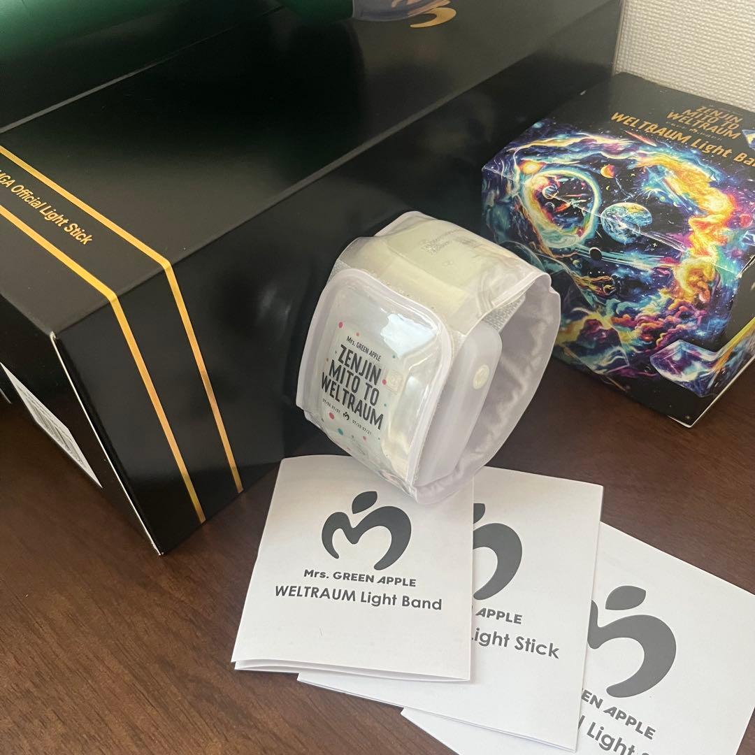 ゼンジン WELTRAUM Light Band ライトバンド ペンライト