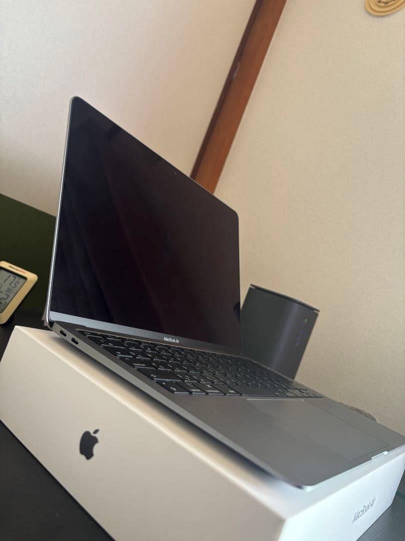 【美品】MacBook Air M1 2020 スペースグレー