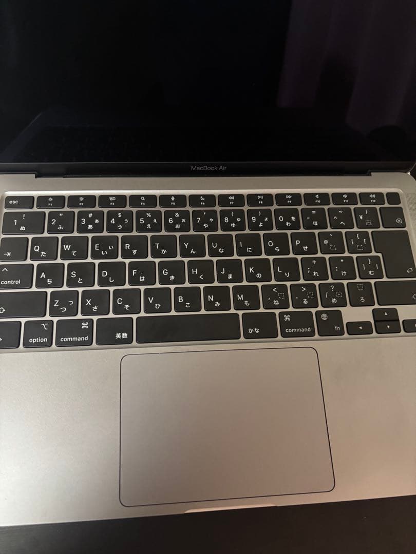 【美品】MacBook Air M1 2020 スペースグレー