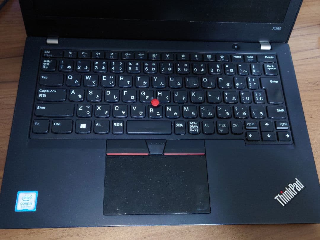 ThinkPad X280 Intel Core i5 12.5インチ ジャンク