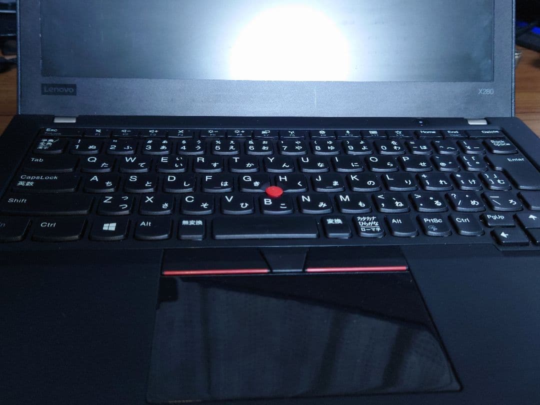ThinkPad X280 Intel Core i5 12.5インチ ジャンク