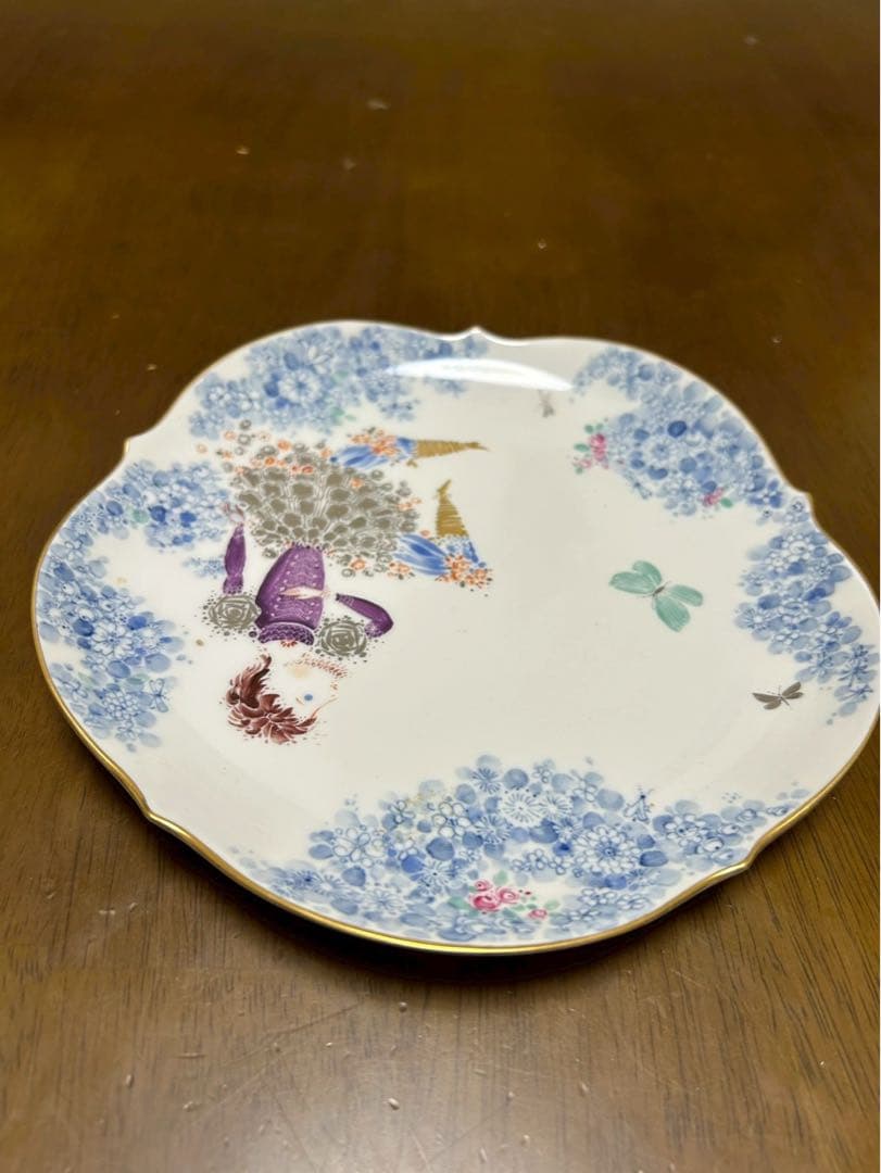 スイーティー マイセン プレート 皿 ミッドサマーナイトドリーム